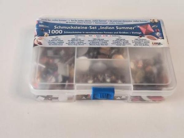 KREUL Schmucksteine-Set Hobby Line Indian Summer (57600197)