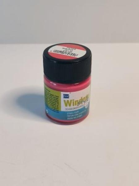 KREUL Schablonierfarbe ´Window Style´, 50 ml, Kirschrot