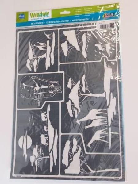 Kreul 74806 - Window Style Schablone Afrika