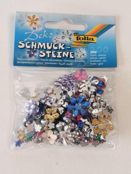 Schmucksteine 200 Stück