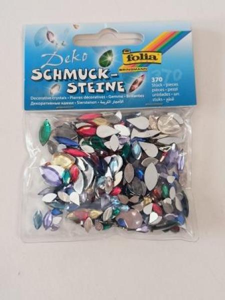 Schmucksteine 370 Stück