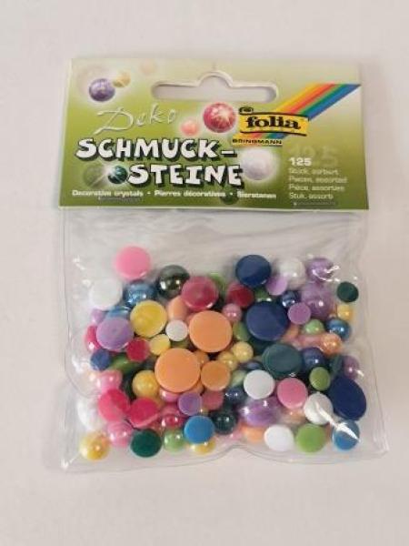 Schmucksteine 125 Stück