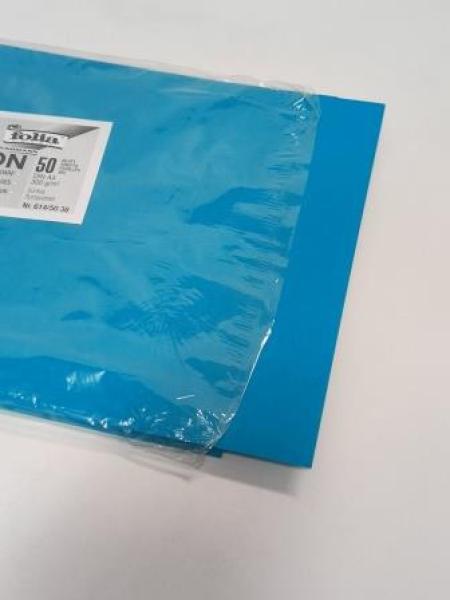 Fotokarton A4 türkis