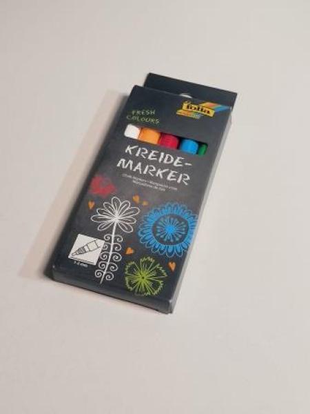 Kreidemarker 1-2mm 5Farben