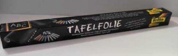 Tafelfolie 45x200cm sk schwarz