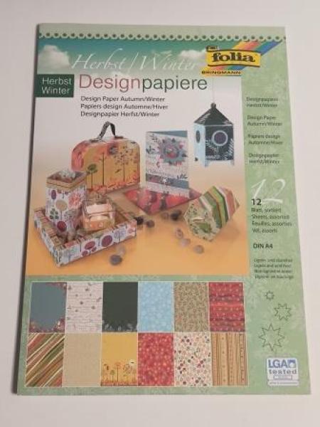 Bastelblock Design 12BL