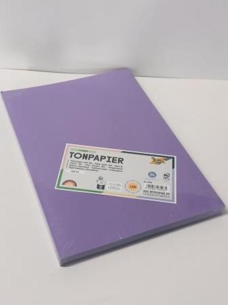 Tonpapier A4 flieder Folia 6428