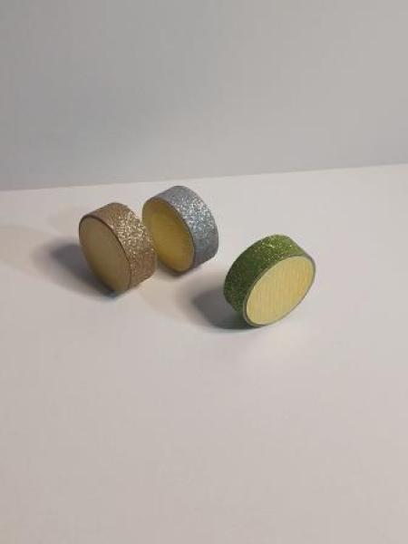 Glitter-Tape. 15mmx5m. Gold