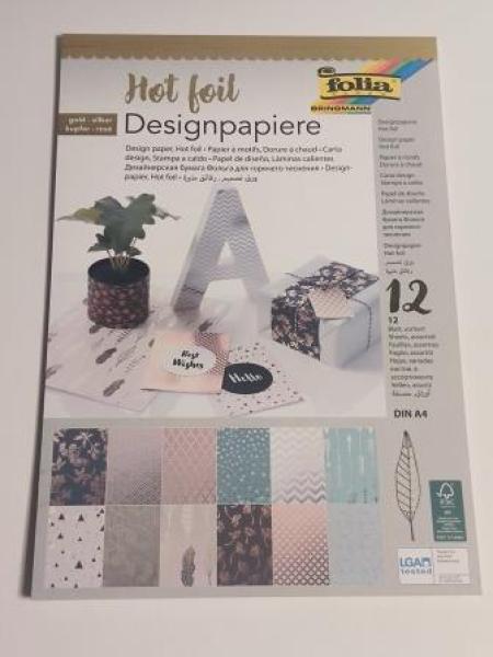 Bastelblock Design 12BL sortiert