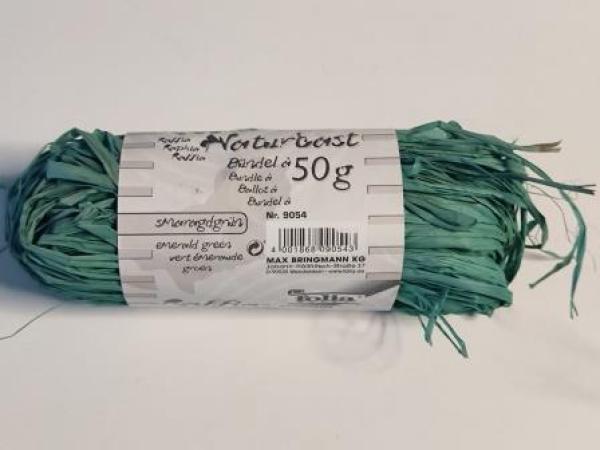 folia Raffia-Naturbast, 50 g, smara gdgrün (57905403)