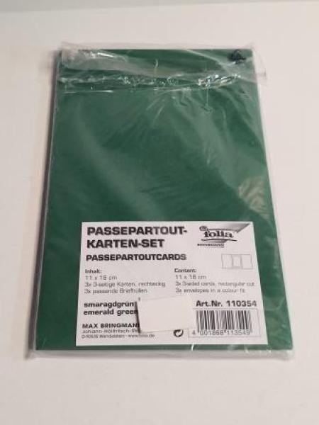 Passepartout rechteckig