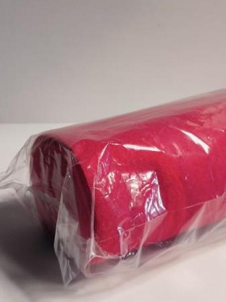 Bastelfilz 150g/qm 45cm x 5m 520020  rot
