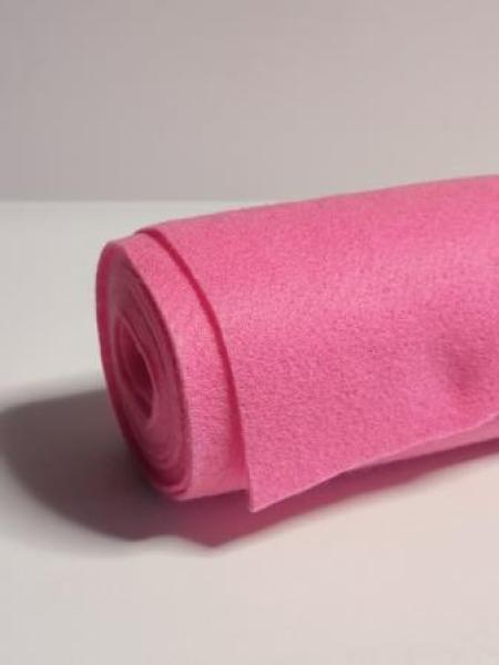 Bastelfilz 150g/qm 45cm x 5m 520023  pink   ldm