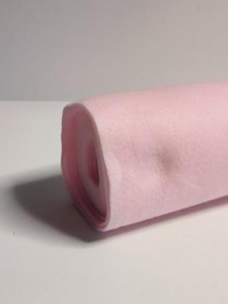 Bastelfilz 150g/qm 45cm x 5m 520026  rosa   ldm