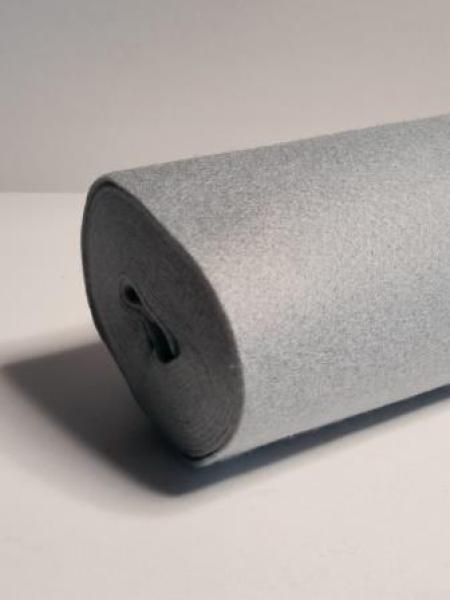 Bastelfilz 150g/qm 45cm x 5m 520080  hellgrau   ldm