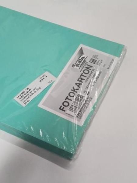 Fotokarton A4  mint