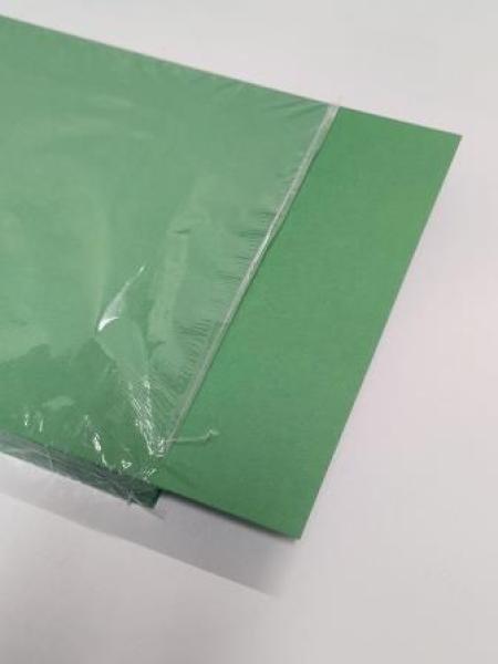 Fotokarton A4  moosgrün