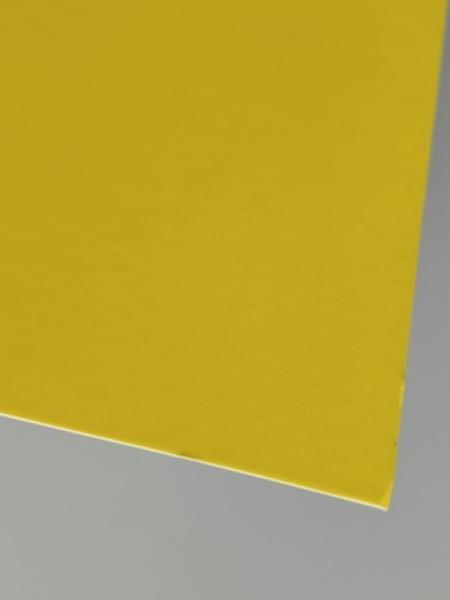 Plakatkarton 48x68 zitr.gelb