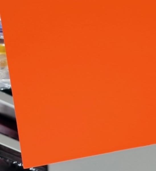 Plakatkarton 48x68 leuchtorang