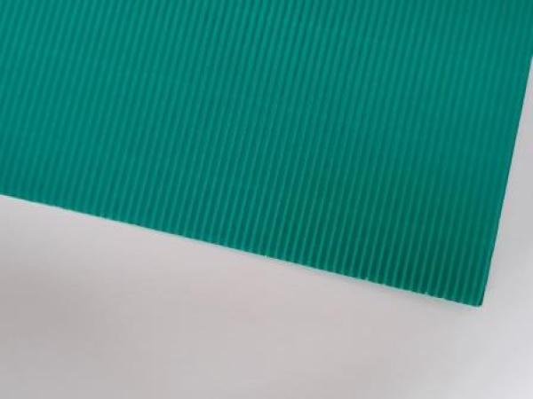 Bastelwellpappe tannengrün