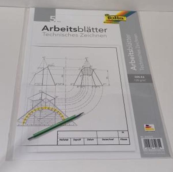 Zeichenpapier A3  120g