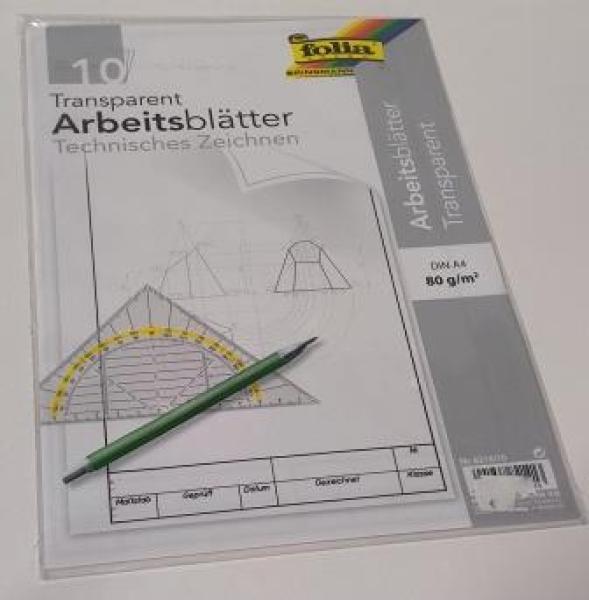 Arbeitsblätter A4 10Blatt