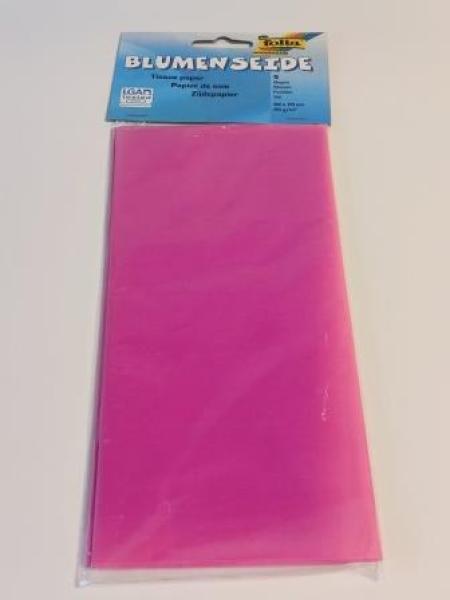 Blumenseide 50x70cm altrosa