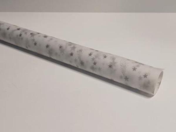 Transparentpapier Sterne gold 88103