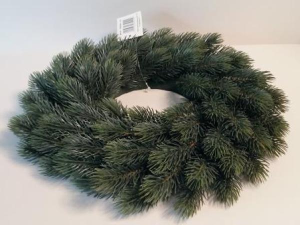 Tannenkranz  Durchmesser 30 cm, 1 Stück, Adventskranz, Weihnachten, Kerzenhalter, Gesteck, Dekoration, Basteln