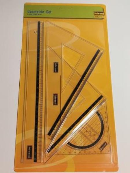 Idena Geo-Set 4teilig30 cm