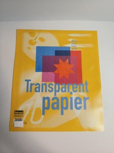 Idena Transparentpap. A4