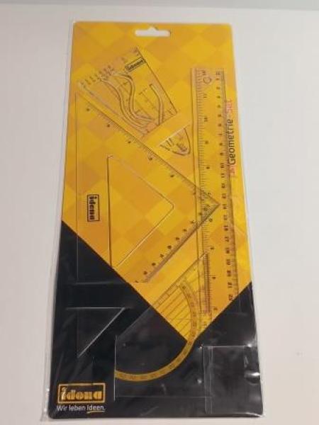 Idena Geo-Set 4teilig