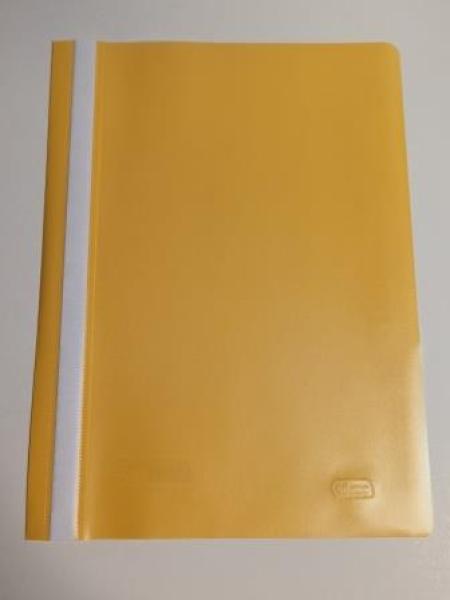 Idena Schnellhefter A4 PP gelb extra stark