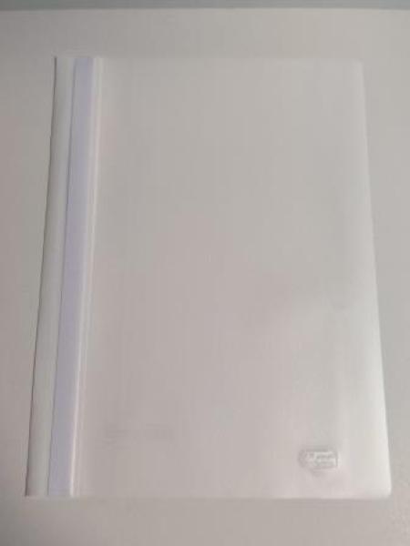 Idena Schnellhefter A4 PP weiß extra stark