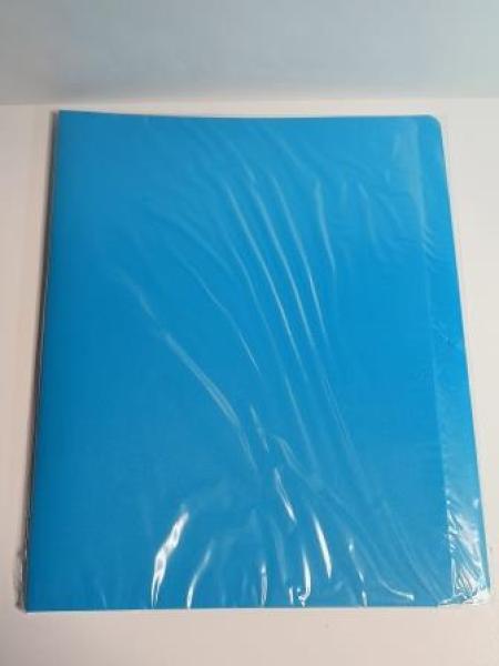 Idena Schnellhefter f. A4 PP transluzent türkis