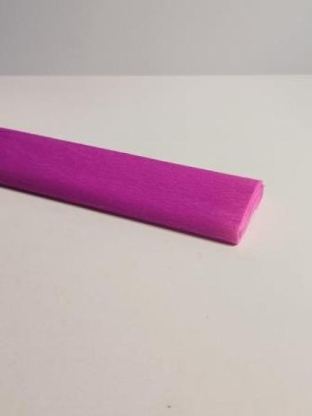 Krepppapier pink Feinkrepp, 50 cm x 2,5 m,