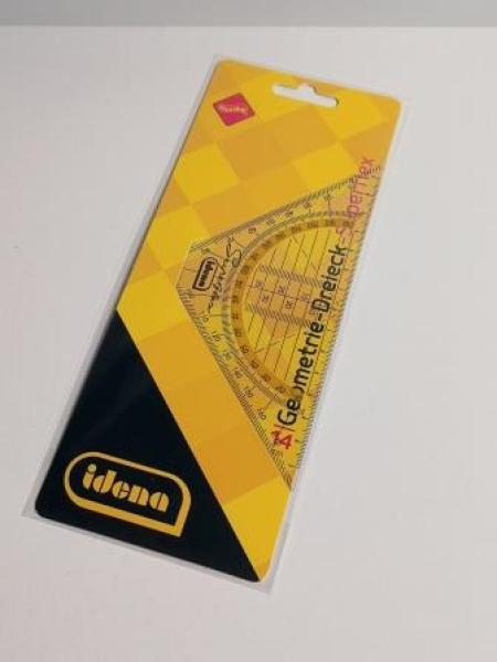 Idena Geodreieck flexible