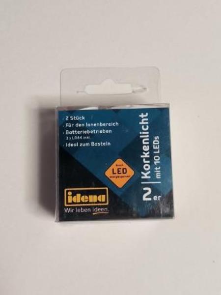 Idena Korken-Lichterkette