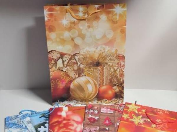 Idena Geschenktasche WH classic 35x25x9cm FSC-Mix