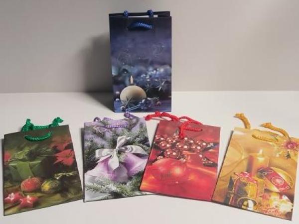 Geschentasche 18 x 10,5 x 5 cm