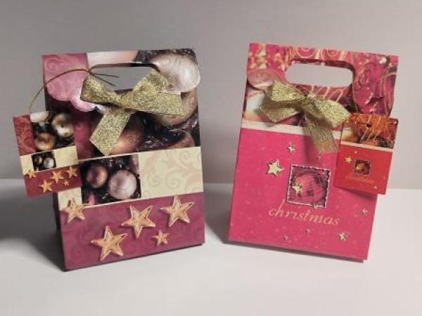 Geschenktasche 16 x 11,5 x 6 cm