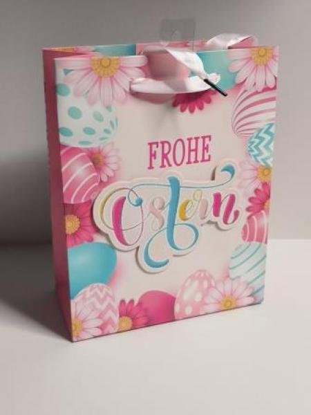 Idena Geschenkt. Frohe Ostern, 18x8x23cm