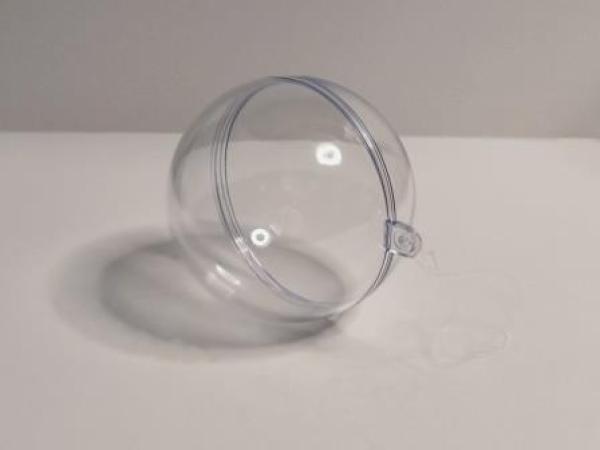 Kunststoffkugel tlb. 100mm glasklar