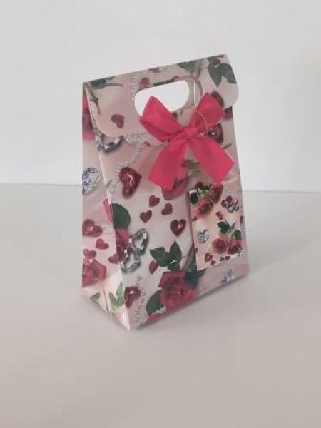 Geschenktasche 16 cm x 11 cm x 6 cm