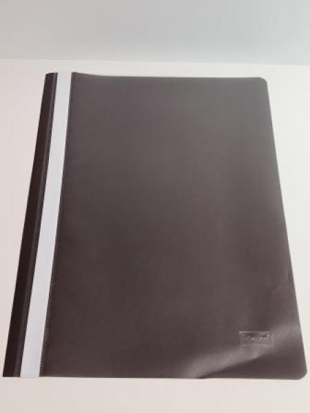 Idena Schnellhefter A4 PP braun extra stark