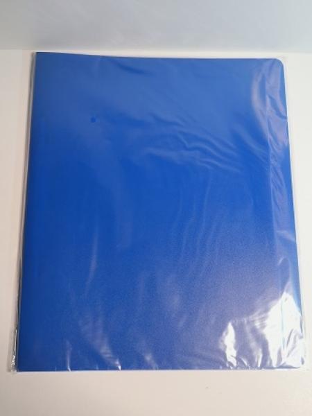 Idena Schnellhefter f. A4 PP transluzent dunkelblau