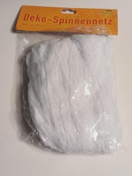 Spinnennetz weiß 100g