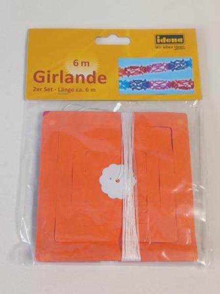 Idena Wabengirlande 2er Set, ca.6m x 12cm