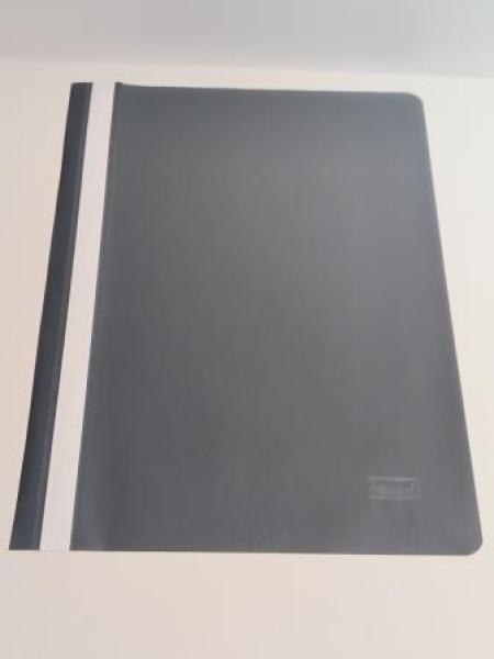 Idena Schnellhefter A4 PP dunkelgrau extra stark