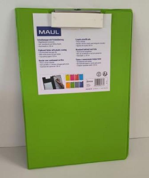 MAUL Klemmbrettmappe grün